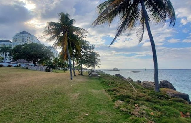 Oceanview 1-bed Apt w/ Pool, Bar & Beach Access - Foto 11