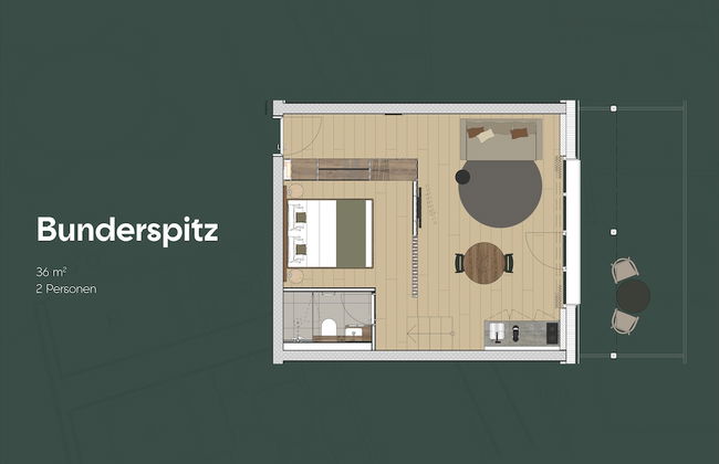 KURVE Apartments & Lounge - Foto 52