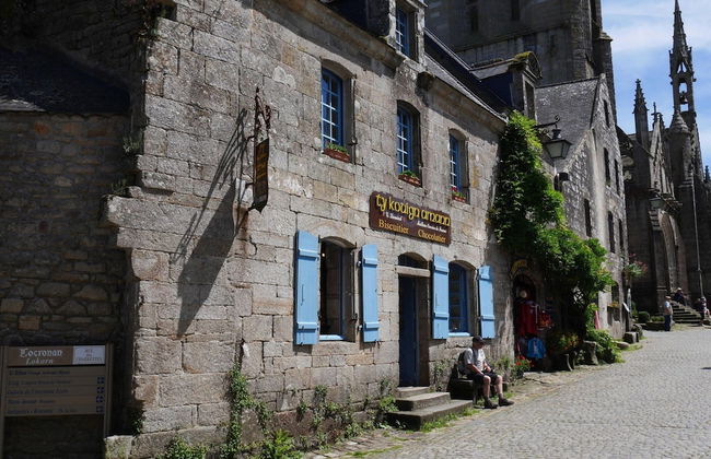 Comfortable Holiday Home With Partial sea Views, Douarnenez-treboul - Foto 19