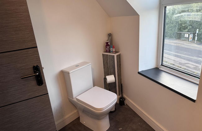 Cosy City Apartment in Manchester - man utd - Foto 10