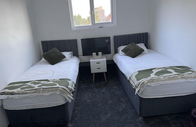 Cosy City Apartment in Manchester - man utd - Foto 4