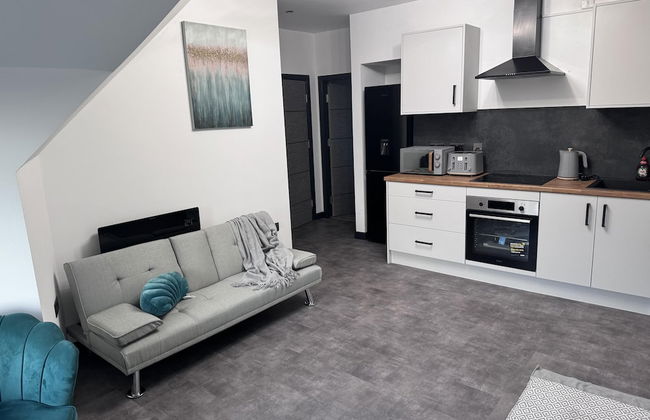 Cosy City Apartment in Manchester - man utd - Foto 8