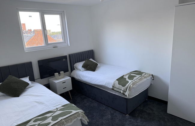 Cosy City Apartment in Manchester - man utd - Foto 2