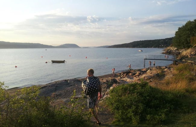 Edvard Munch's Sanctuary - Quiet, but not so far From Oslo - Foto 27
