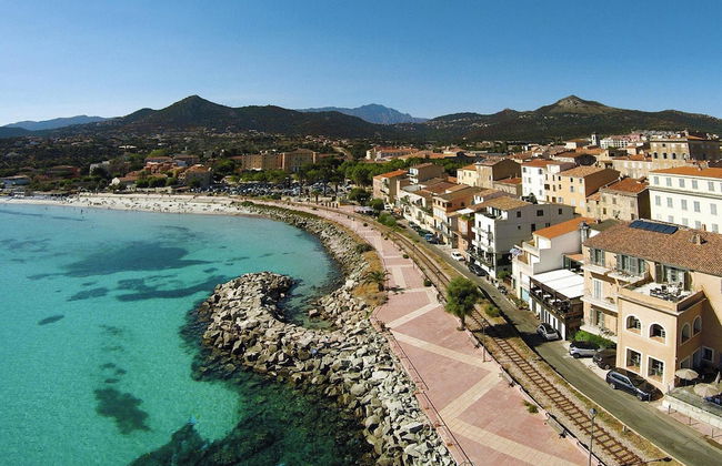 Res. Le Vieux Moulin Ile Rousse, Apartment for 4 Pers - Foto 73