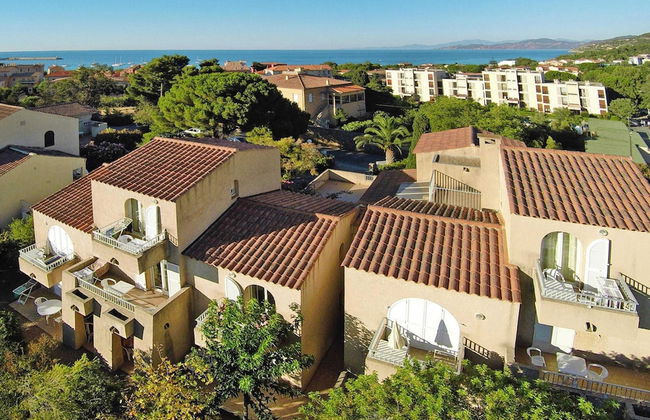 Res. Le Vieux Moulin Ile Rousse, Apartment for 4 Pers - Foto 1