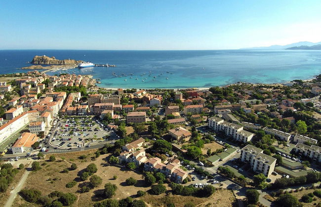 Res. Le Vieux Moulin Ile Rousse, Apartment for 4 Pers - Foto 70