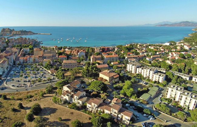 Res. Le Vieux Moulin Ile Rousse, Apartment for 4 Pers - Foto 34