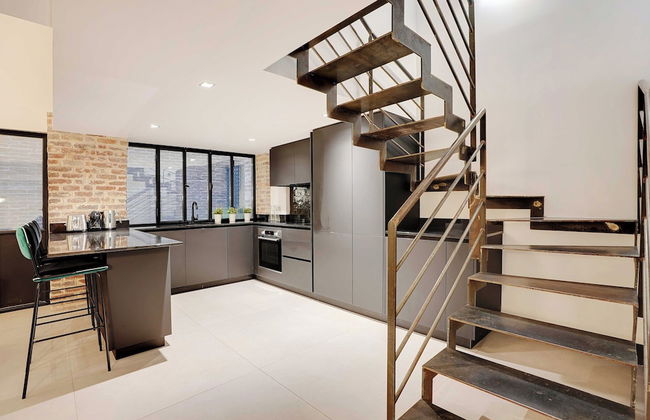 Spacious Loft - 4br/7p - Montmartre - Sacra-coeur - Foto 10