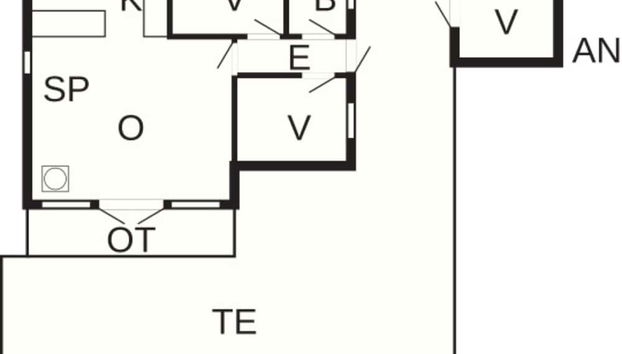 Planta do andar