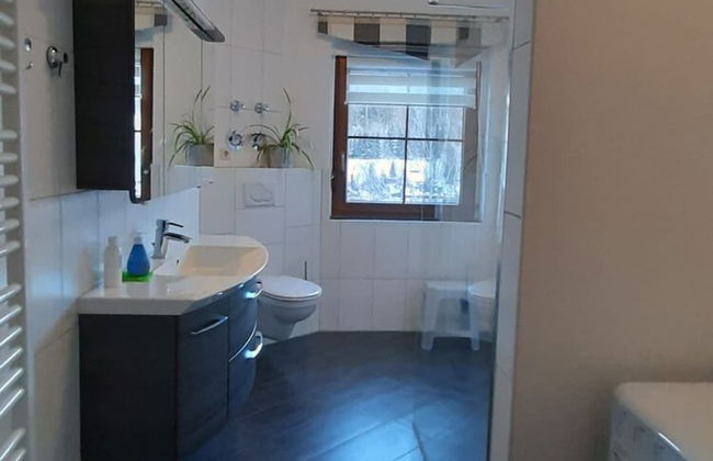 Apartment in Rittersgrun Near Ski Slopes - Foto 14