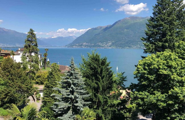 Spectacular Penthouse With Lake Views in Central Brissago - Foto 13