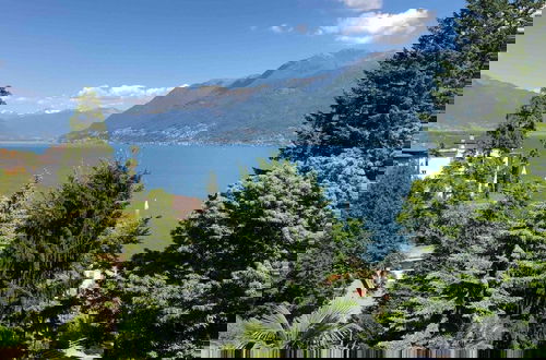 Foto 13 - Spectacular Penthouse With Lake Views in Central Brissago