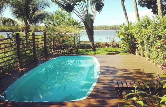 Casa de Temporada 4 Coqueiros, 16 Hóspedes, Piscina, 4 Suítes e Churrasqueira em Itacaré Bahia - Foto 1