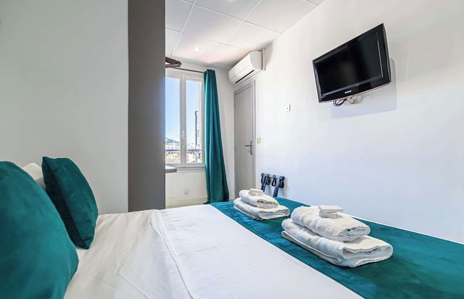 Hotel Avaton - Cosy Bedroom - Cannes Centre - Foto 3