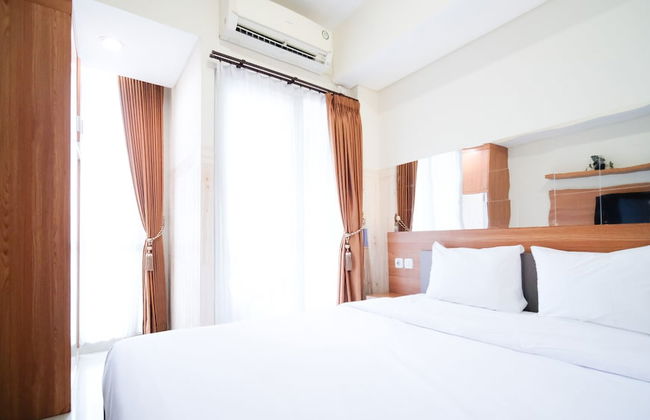 Strategic And Homey Studio At Tamasari Papilio Apartment - Photo 5