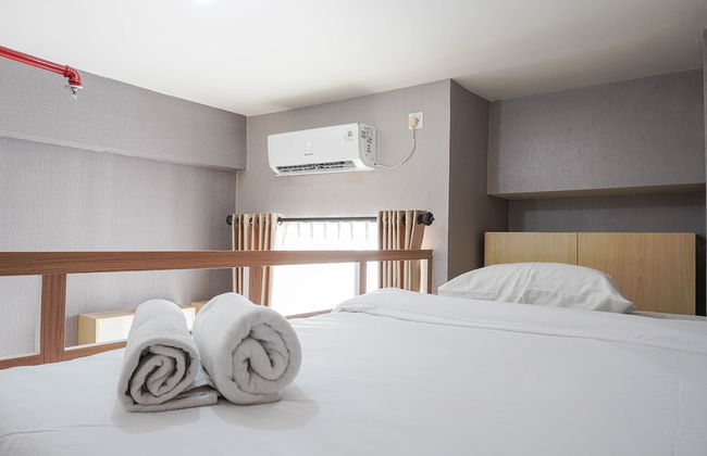 Comfy And Minimalist Studio Dave Apartment Near Universitas Indonesia - Foto 6