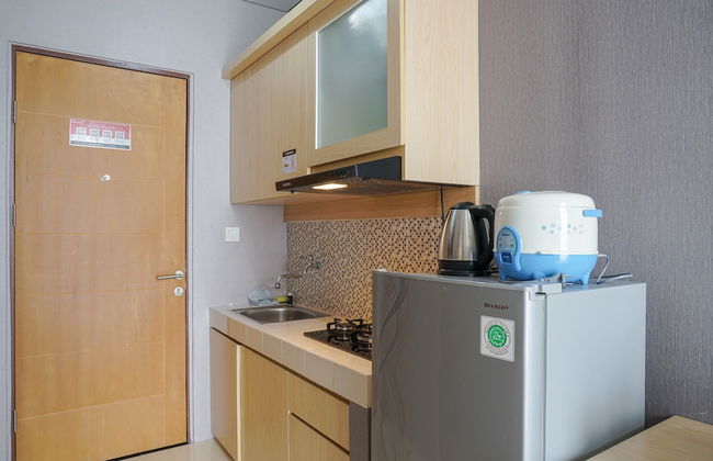 Comfy And Minimalist Studio Dave Apartment Near Universitas Indonesia - Foto 9