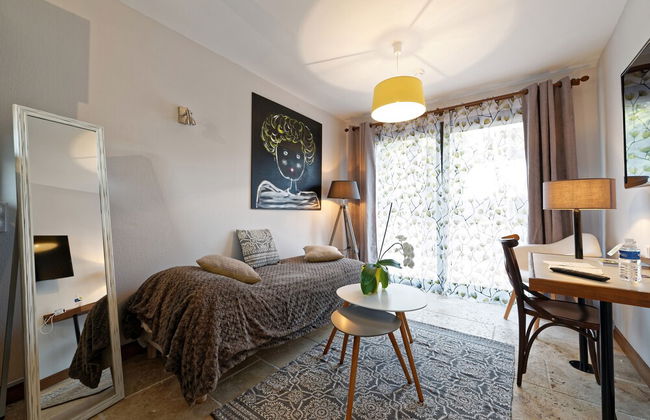 Appartements Pied à Terre, haut standing avec cuisine équipée et terrasse / Groupe HRM - Foto 25