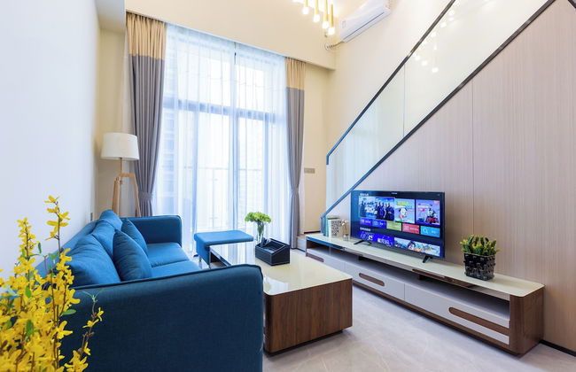 Serveyou International Apartment - Free Airport Pickup Service & Free Canton Fair Shuttle Bus - Foto 63