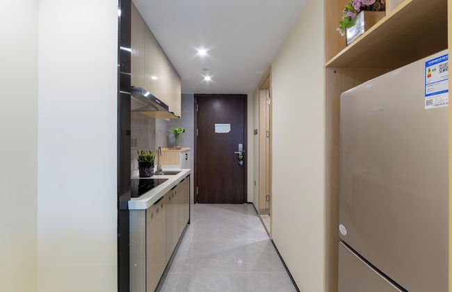 Serveyou International Apartment - Free Airport Pickup Service & Free Canton Fair Shuttle Bus - Foto 31