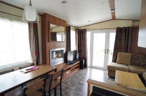 Foto 10 - 3 Bedroom Caravan in Hunstanton Free Wi-fi