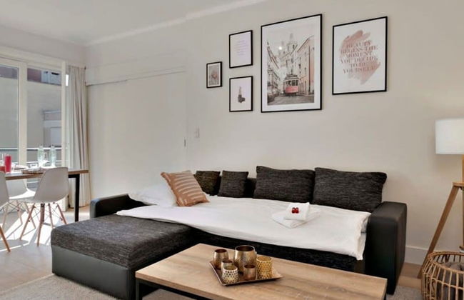 Sunny and Stylish Studio at the Zeedijk of Knokke - Photo 11