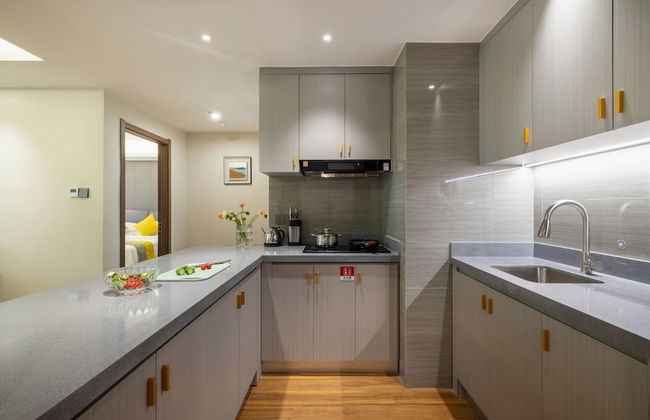 Citadines Zhengda Mall Hefei - Foto 8