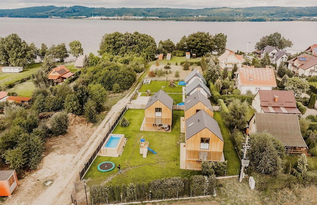 House in Nadole With Private Beach & Jacuzzi - Foto 18