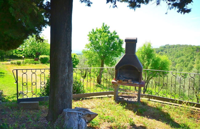 Lovely Estate not far From Florence With Olives Trees - Foto 50