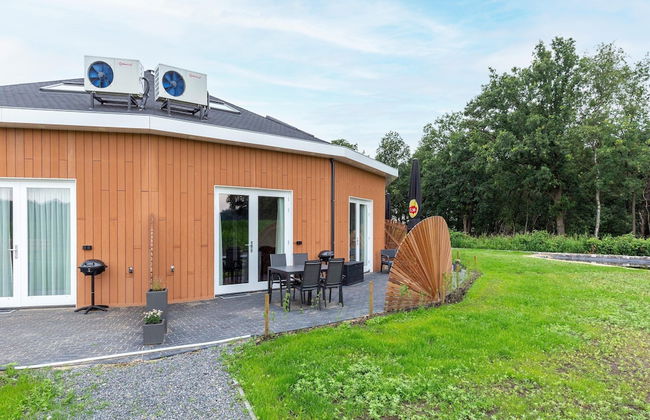 Holiday Home in Forested Netherlands With Terrace - Foto 33
