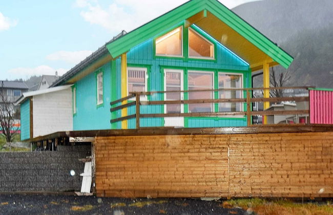 6 Person Holiday Home in Maloy - Foto 46