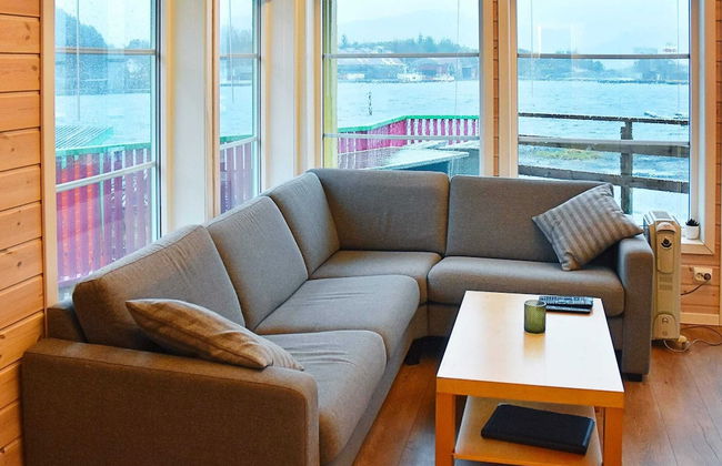 6 Person Holiday Home in Maloy - Foto 30