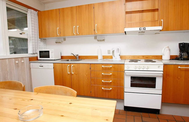 6 Person Holiday Home on a Holiday Park in Hanstholm - Foto 7