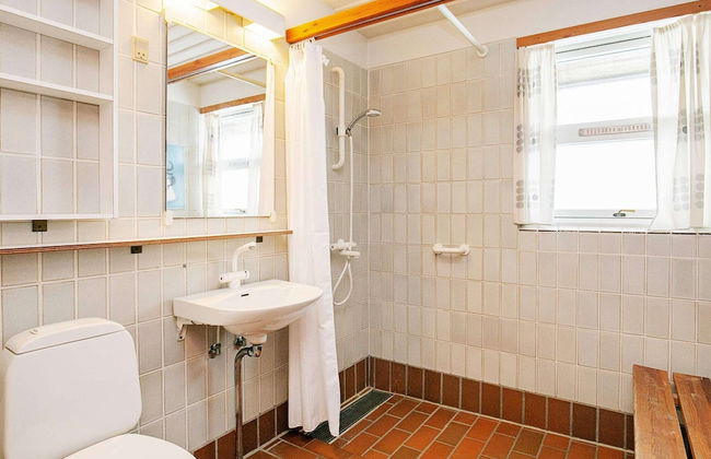 6 Person Holiday Home on a Holiday Park in Hanstholm - Foto 11