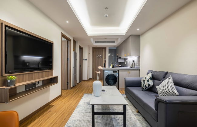 Citadines Zhengda Mall Hefei - Foto 20