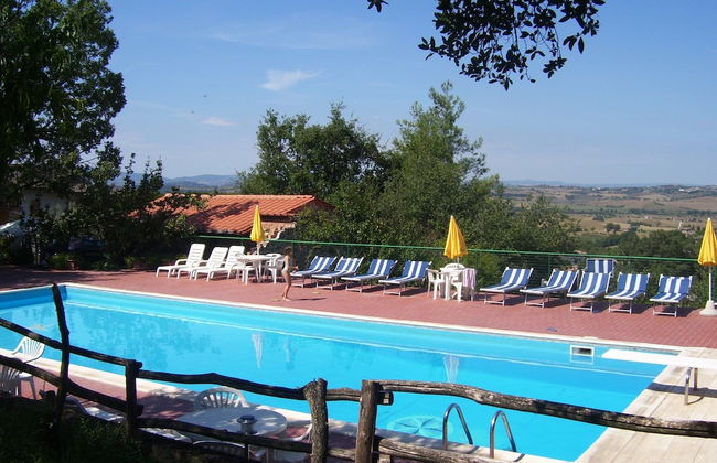 Holiday Home in Paciano With Swimming Pool,terrace,billiards - Foto 54