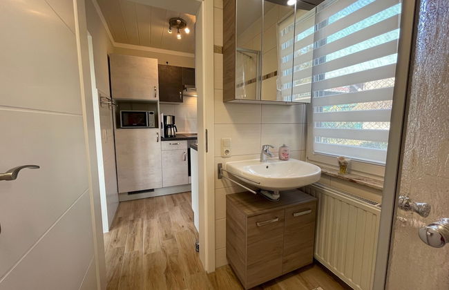 Modern Bungalow in Warnkenhagen Near Wellness - Foto 28