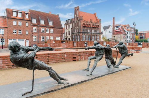 Photo 39 - Gemutliche Ferienwohnung in Wismar mit Holzofen