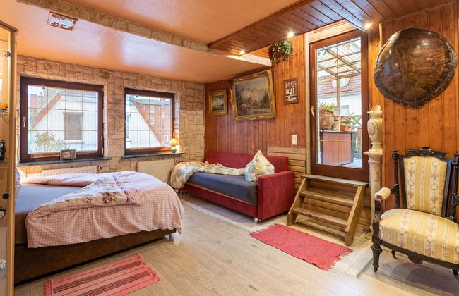 Comfortable Apartment in Wismar Mecklenburg With Fireplace - Foto 14