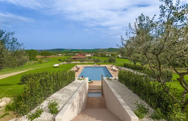 Inviting Holiday Home in San Costanzo With Swimming Pool - Foto 76