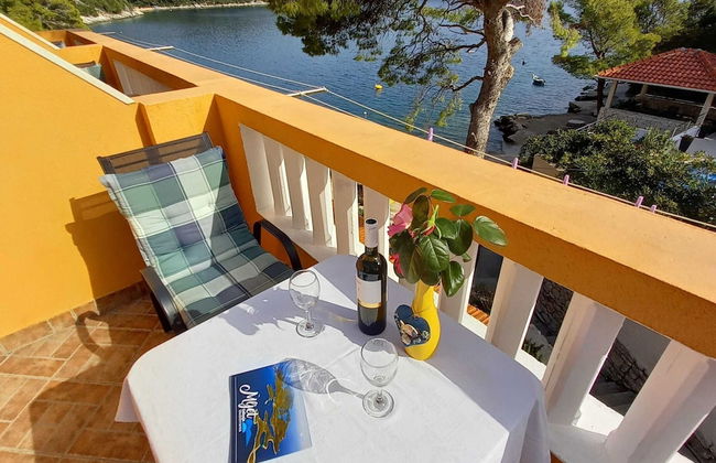 Apartments Vinko Mljet- One-bedroom Apartment With Terrace - Photo 15
