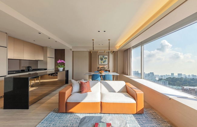 Pan Pacific Serviced Suites Orchard, Singapore - Foto 45