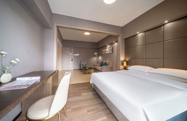 Poltton International Apartment (Foshan Zumiao Lingnan Tiandi Branch) - Photo 18