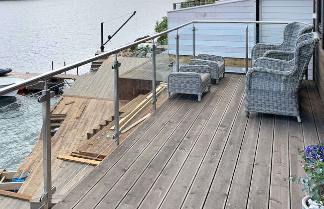 8 Person Holiday Home in Urangsvag - Foto 26
