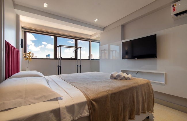 Incrível Suíte no Manaíra Apart Hotel - Foto 4