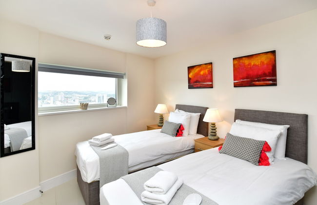Just Stay Wales – Meridian Quay Penthouses - Foto 15