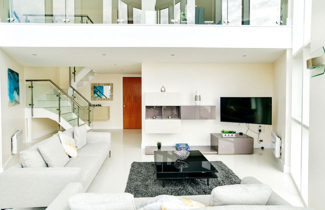 Just Stay Wales – Meridian Quay Penthouses - Foto 44