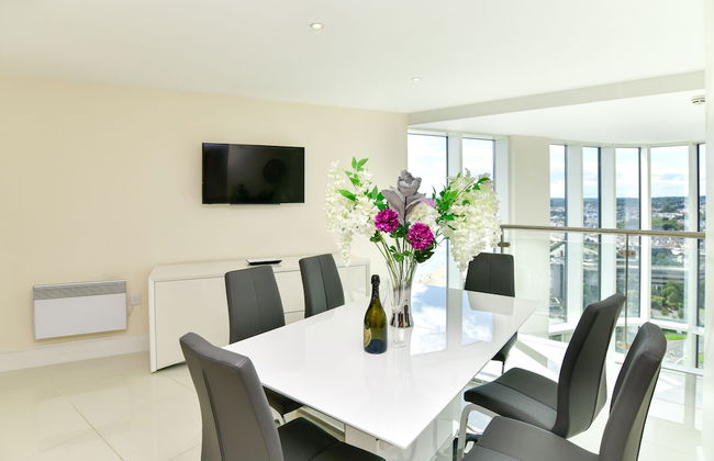 Just Stay Wales – Meridian Quay Penthouses - Foto 20