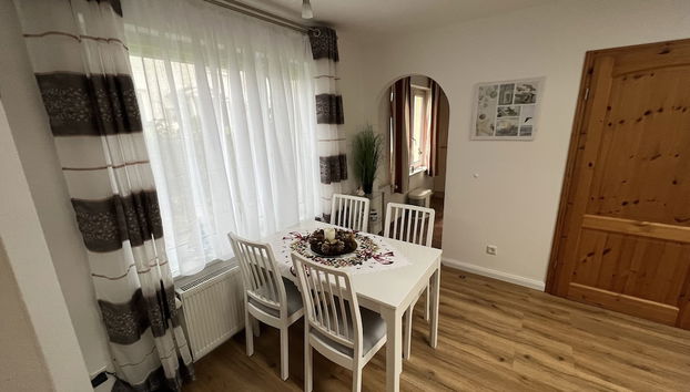 Essbereich im Zimmer